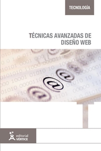 Books Frontpage Técnicas avanzadas de diseño web