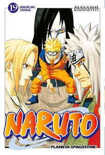 Books Frontpage Naruto Català nº 19/72