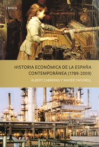 Books Frontpage Historia económica de la España Contempóranea (1789 - 2009)