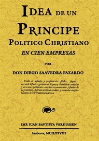 Books Frontpage Idea de un príncipe político christiano en cien empresas