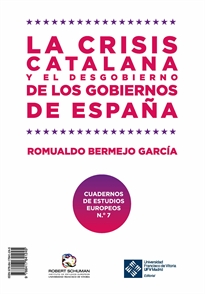 Books Frontpage La crisis catalana y el desgobierno de los gobiernos de España