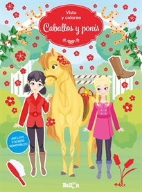 Books Frontpage Caballos y ponis