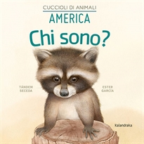 Books Frontpage Chi sono? Cuccioli di animali - America