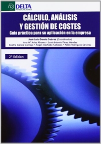 Books Frontpage Cálculo, análisis y gestión de costes