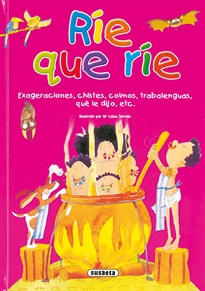 Books Frontpage Ríe que ríe