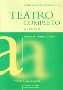 Books Frontpage Teatro Completo, Vol. X