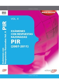 Books Frontpage Exámenes PIR con Respuestas Razonadas (2007-2011) Vol. II.