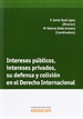 Front pageIntereses Públicos, intereses privados, su defensa y colisión en el derecho internacional