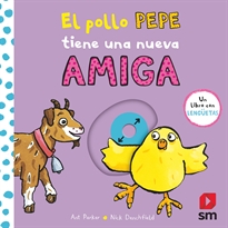 Books Frontpage El pollo Pepe tiene una nueva amiga