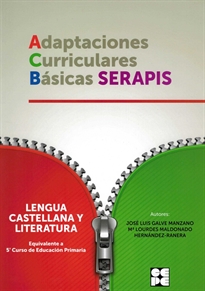 Books Frontpage Lengua 5P - Adaptaciones Curriculares Básicas Serapis