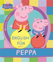 Books Frontpage Peppa Pig. Cuaderno de actividades - English is fun with Peppa