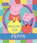 Front pagePeppa Pig. Cuaderno de actividades - English is fun with Peppa