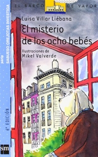 Books Frontpage El misterio de los ocho bebés