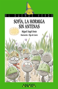 Books Frontpage Sofía, la hormiga sin antenas