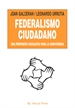 Front pageFederalismo ciudadano