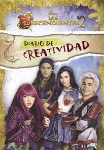 Books Frontpage Los Descendientes 2. Diario de creatividad (Disney. Actividades)