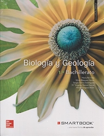 Books Frontpage LA+SB Biologia y Geologia 1 Bachillerato.