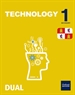 Front pageInicia Technology 1.º ESO. Student's book. Castilla y León