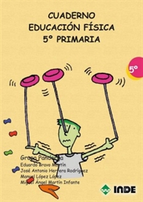 Books Frontpage Cuaderno Educación Física. 5º Primaria