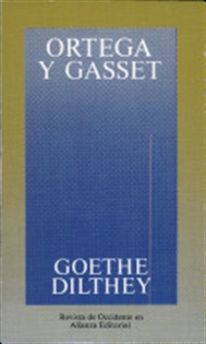 Books Frontpage Goethe, Dilthey