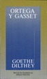 Front pageGoethe, Dilthey