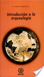 Books Frontpage Introducción a la arqueología