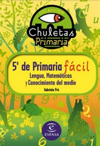 Books Frontpage 5º de Primaria fácil. Libro de Contenidos