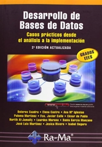 Books Frontpage Desarrollo de Bases de Datos: casos prácticos desde el análisis a la implementación. 2ª Edición actualizada