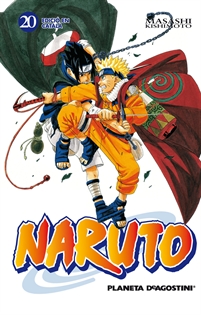 Books Frontpage Naruto Català nº 20/72
