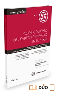 Books Frontpage Codificaciones del Derecho privado en el S. XXI (Papel + e-book)