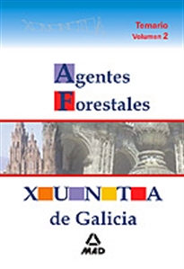 Books Frontpage Agentes forestales de la xunta de galicia temario volumen ii