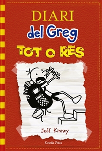 Books Frontpage Diari del Greg 11. Tot o res