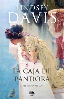 Books Frontpage La caja de Pandora (Un caso de Flavia Albia, investigadora romana 6)