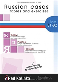Books Frontpage Russian cases: tables and exercises. Level B1-B2. Book 1