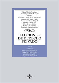 Books Frontpage Lecciones de Derecho privado