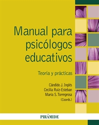 Books Frontpage Manual para psicólogos educativos