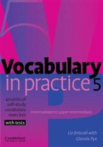 Books Frontpage Vocabulary in Practice 5