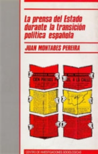 Books Frontpage La prensa del Estado durante la transición política española