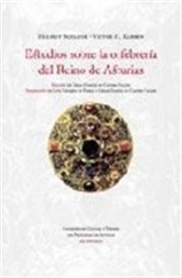 Books Frontpage Estudios sobre la orfebrería del Reino de Asturias