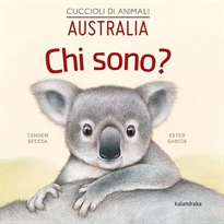 Books Frontpage Chi sono? Cuccioli di animali - Australia