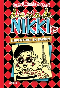 Books Frontpage Diario de Nikki 15 - ¿¡Aventura en París!?