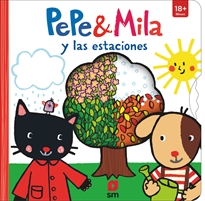 Books Frontpage Pepe y Mila y las estaciones