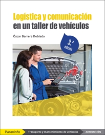 Books Frontpage Logística y comunicación en un taller de vehículos 3.ª edición 2022