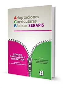 Books Frontpage Lengua 6P - Adaptaciones Curriculares Básicas Serapis