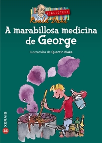Books Frontpage A marabillosa medicina de George