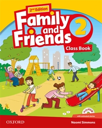 Books Frontpage Family and Friends 2nd Edition 2. Class Book Pack