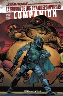 Books Frontpage Star Wars. La guerra de los cazarrecompensas. Companion