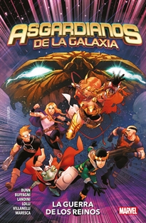 Books Frontpage Colección 100% Asgardianos De La Galaxia 2. La Guerra De Los Reinos