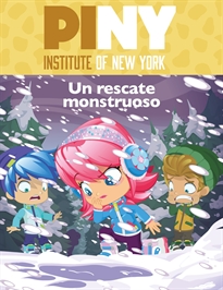 Books Frontpage Un rescate monstruoso (PINY Institute of New York)