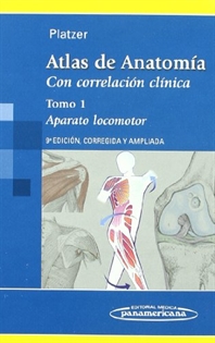 Books Frontpage Atlas de Anatomía.Con correlación clínica